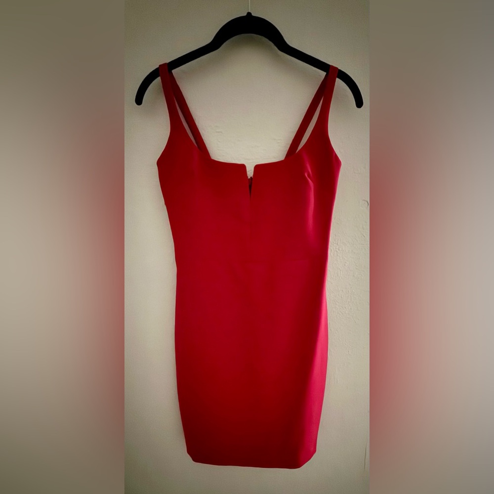Likely Constance Dress in Ruby - Picture 4 of 4